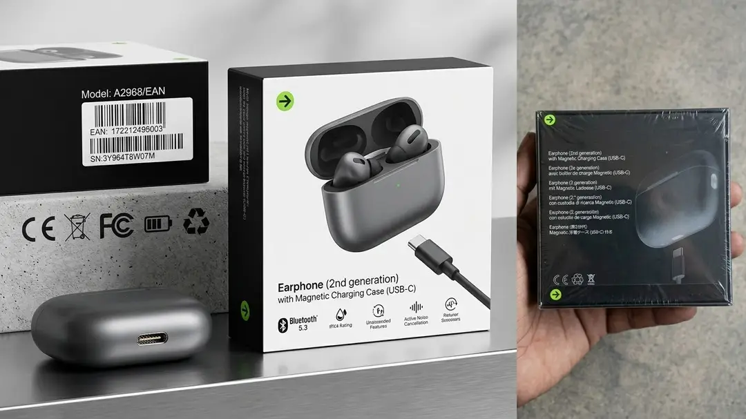 Earbuds 2nd generation