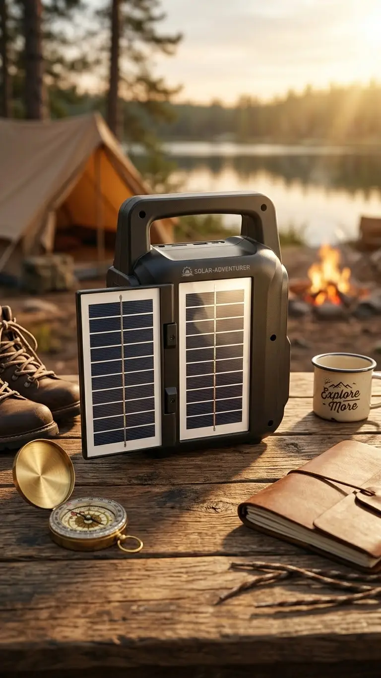 Double Solar charge wireless Speaker with extra base