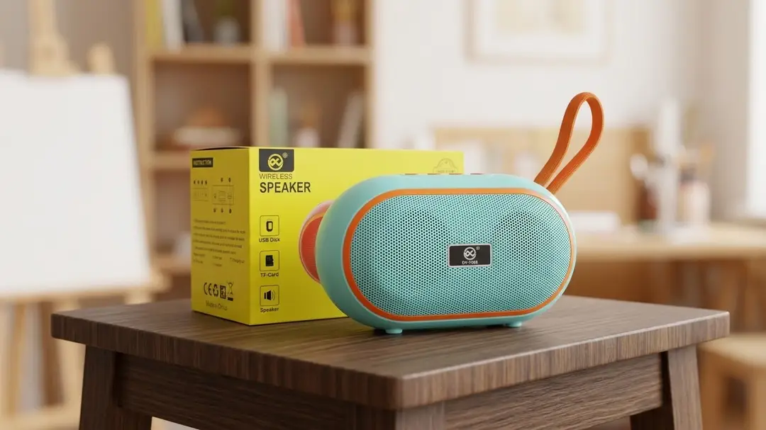 Speaker with Heavy Base and bettery life