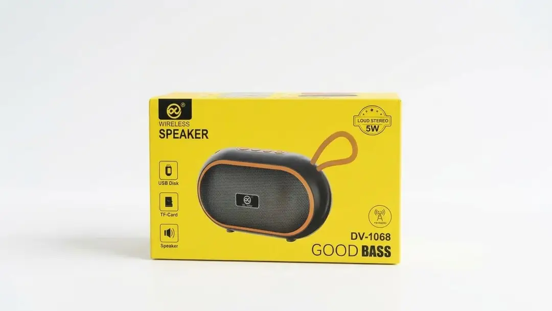Speaker with Heavy Base and bettery life