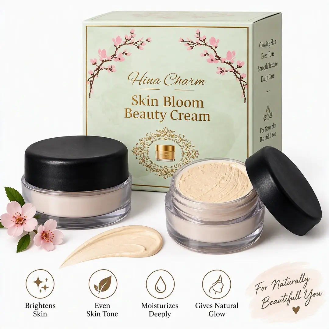 Hina Charm Skin Bloom Beauty Cream Whitening Face Cream