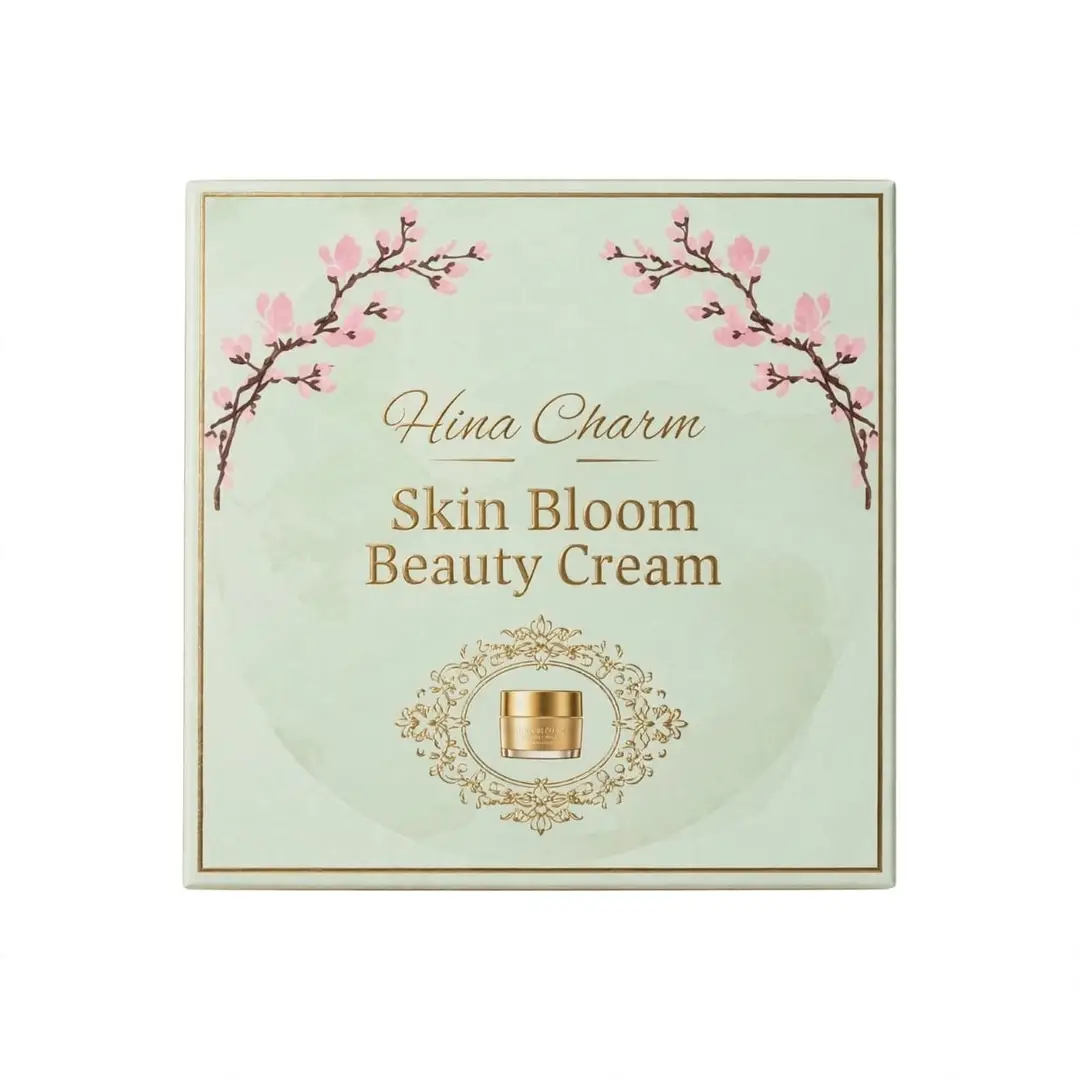 Hina Charm Skin Bloom Beauty Cream Whitening Face Cream image 2