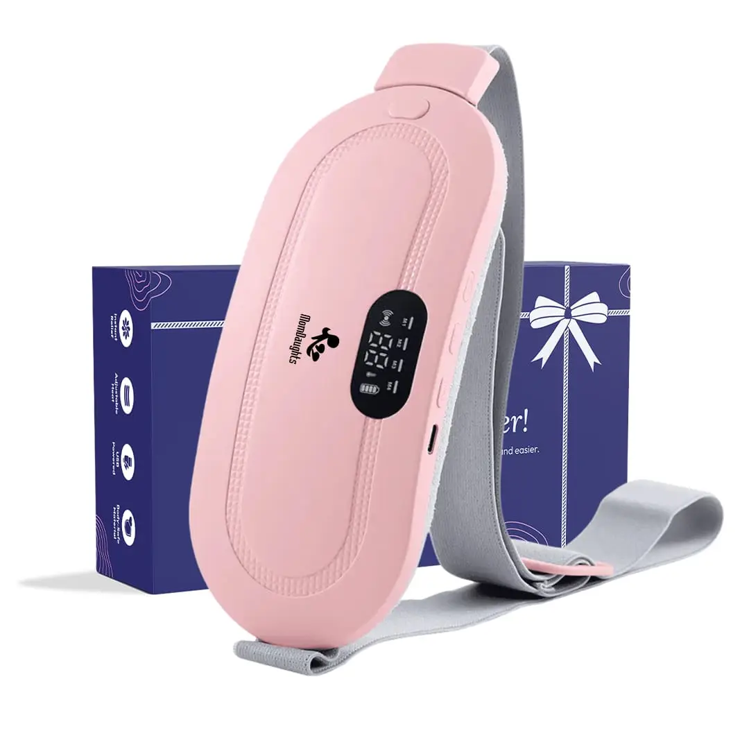 Electric Menstrual Heating Belt & Massager