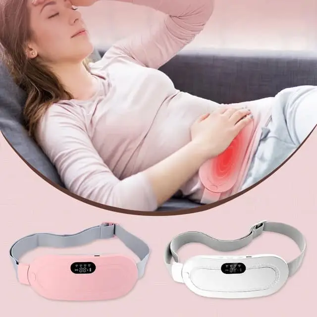Electric Menstrual Heating Belt & Massager