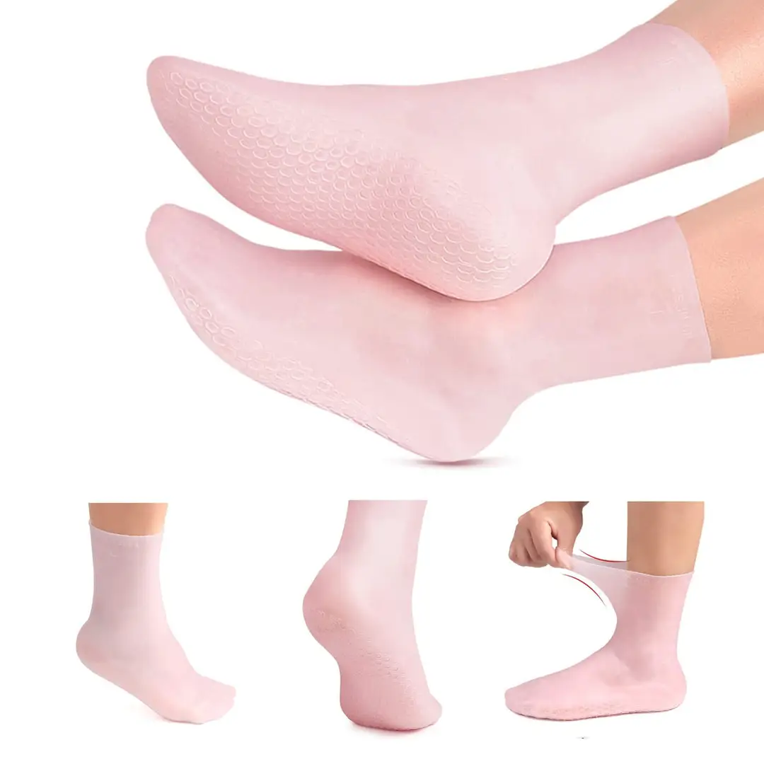 Silicone Moisturizing Foot Socks (1 Pair)