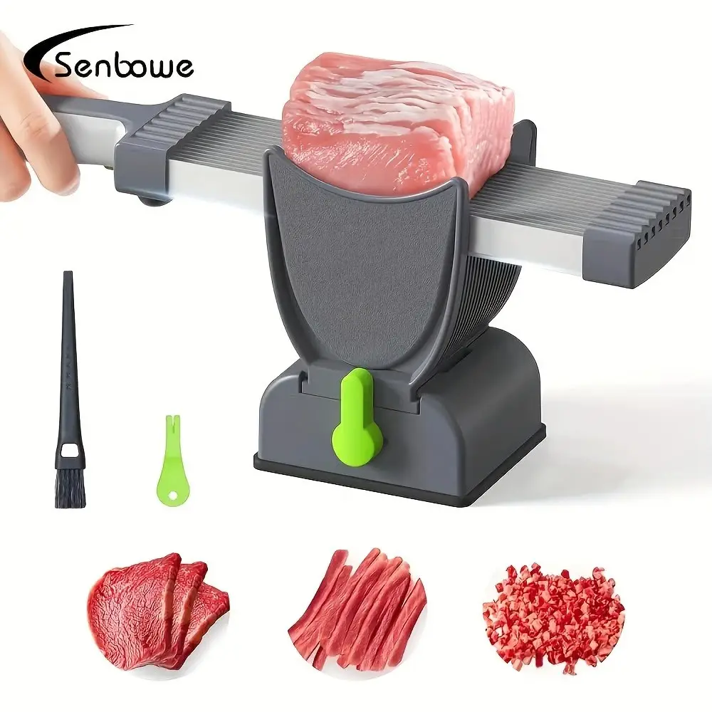 Manual Stainless Steel Meat Slicer