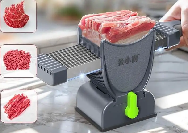 Manual Stainless Steel Meat Slicer