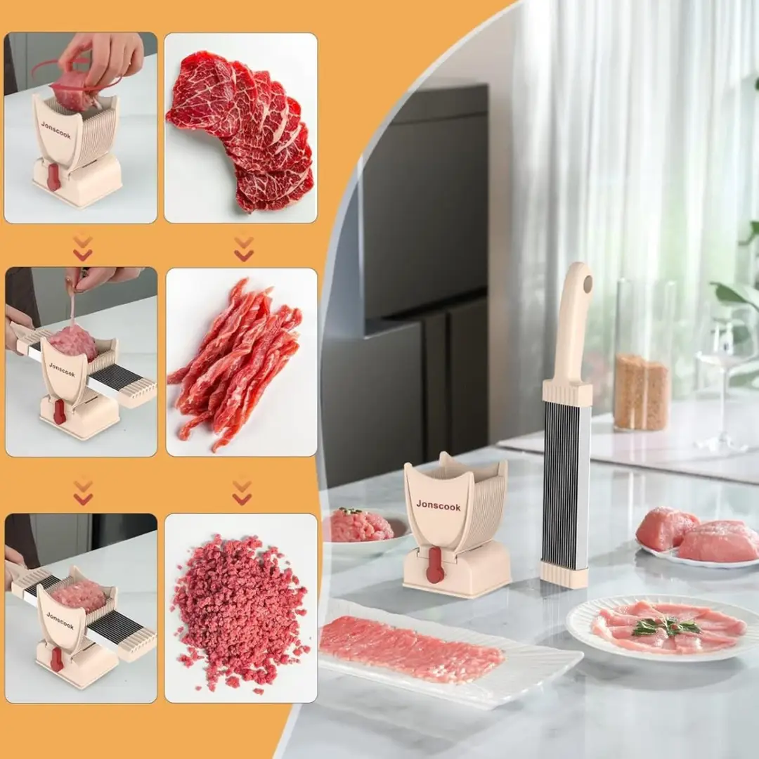 Manual Stainless Steel Meat Slicer