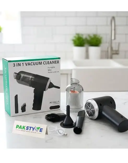 1 Pc Portable Car Vacuum