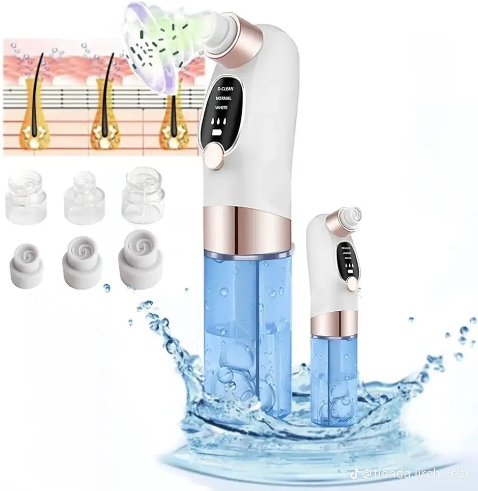 Electric Micro Bubble Blackhead Remover Vacuum