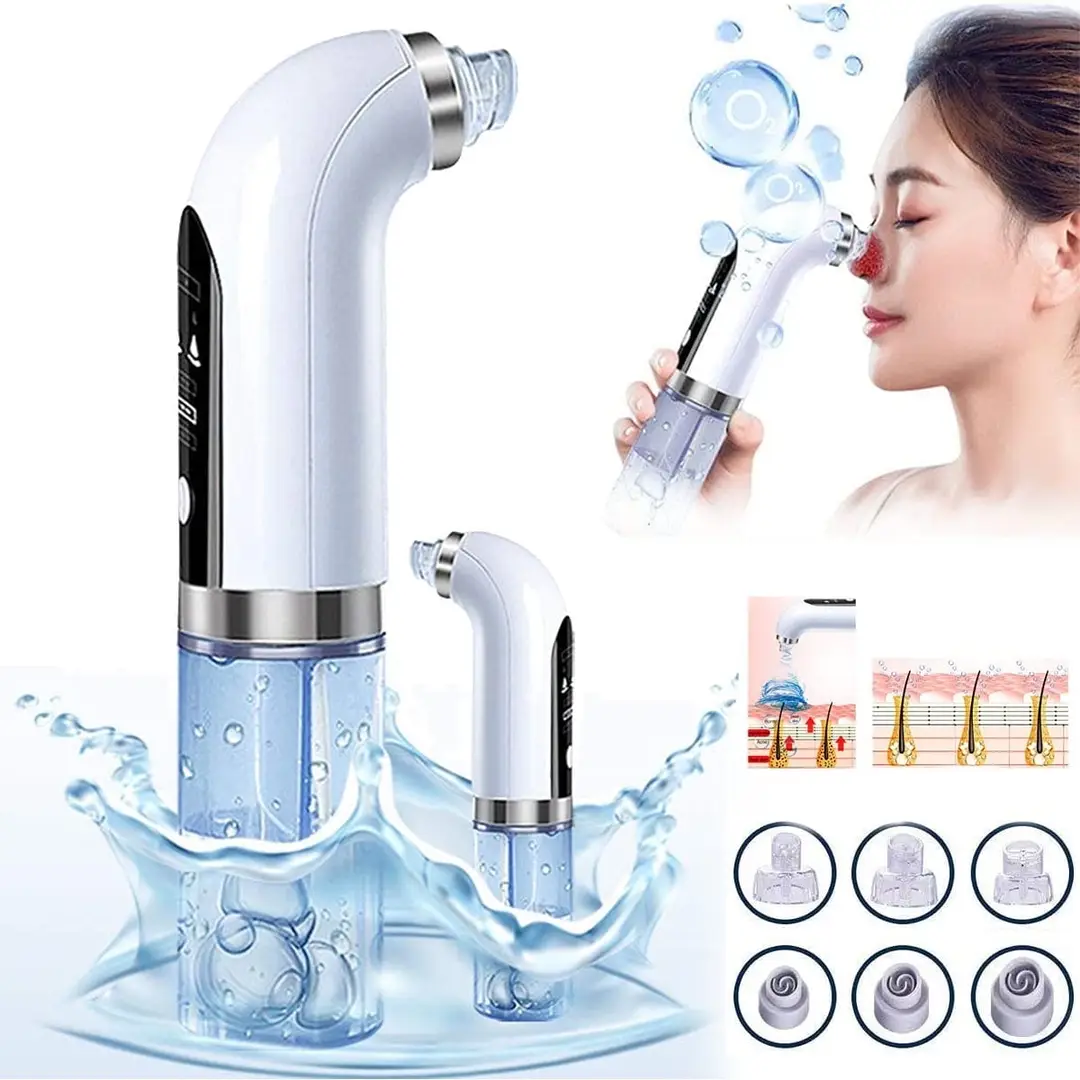 Electric Micro Bubble Blackhead Remover Vacuum