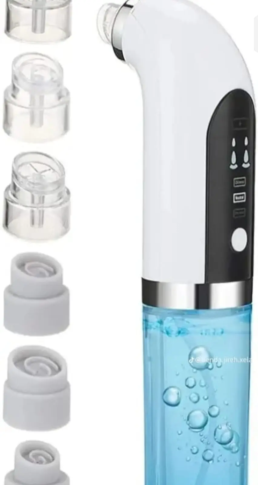 Electric Micro Bubble Blackhead Remover Vacuum