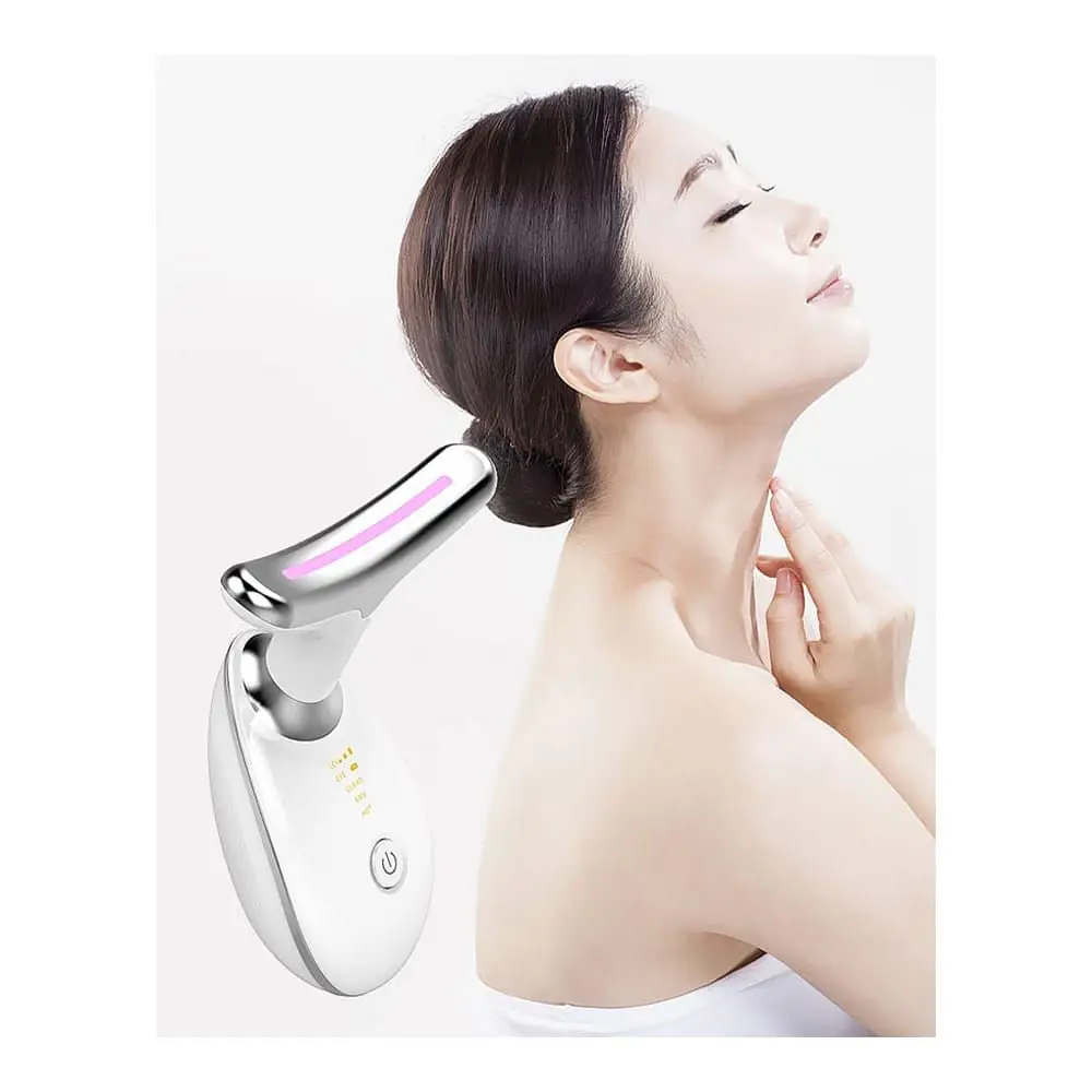 LED Light Neck Face Beauty Massager (ES-1081)
