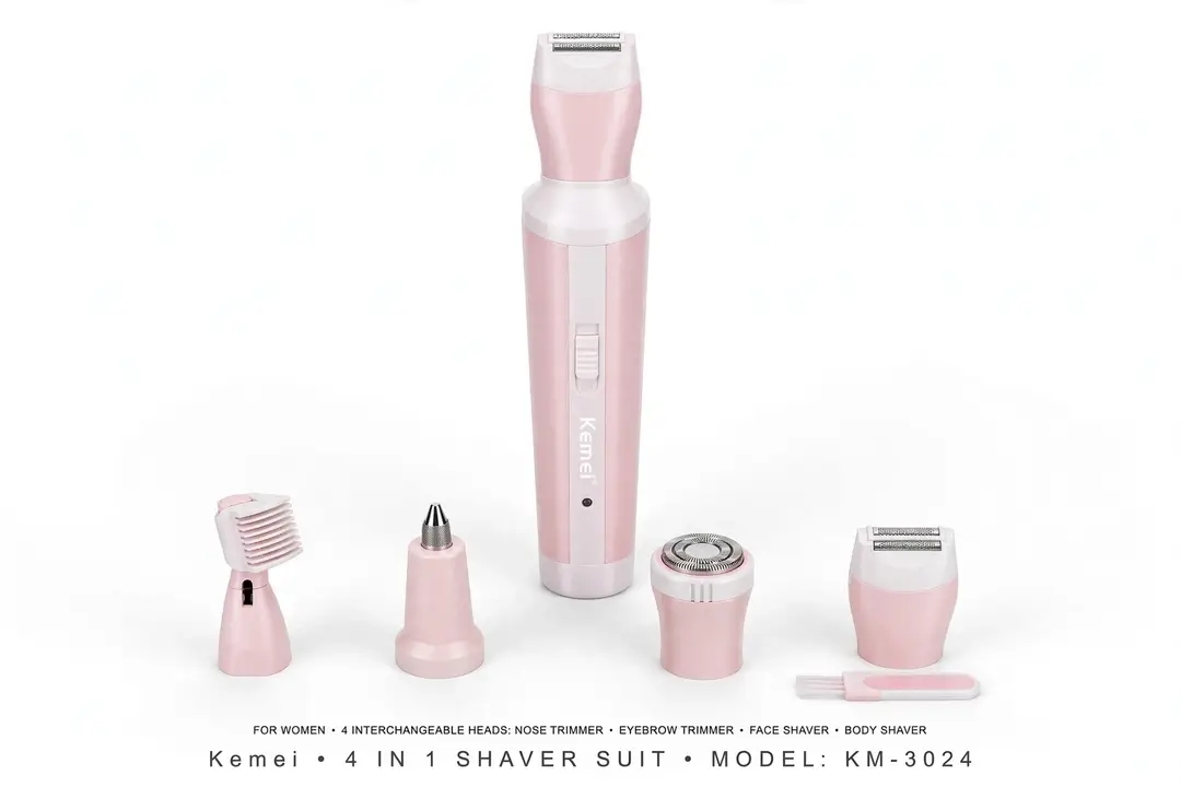 Kemei KM-3024 4in1 Ladies Trimmer For Women