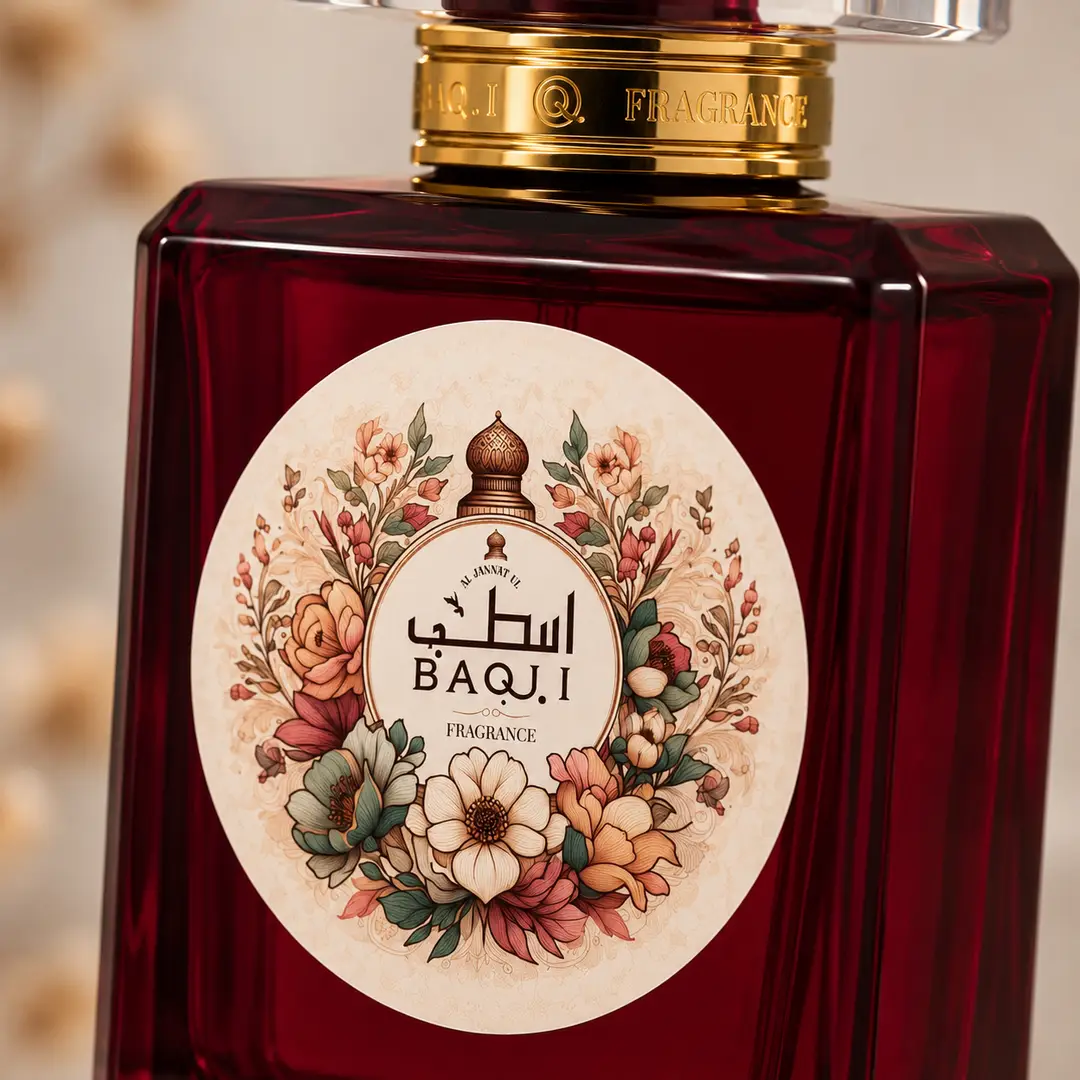 BAQII Floral-Jasmine Perfume for Women