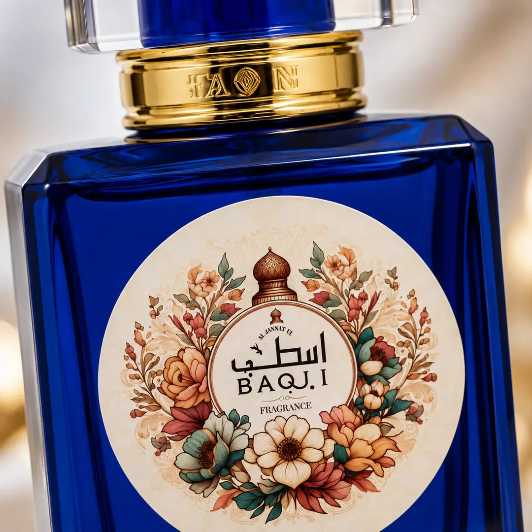 Blue-Woody Perfume for Men