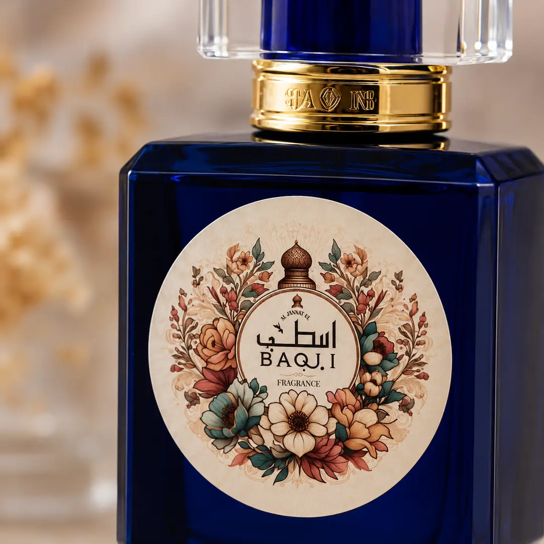 Blue-Woody Perfume for Men