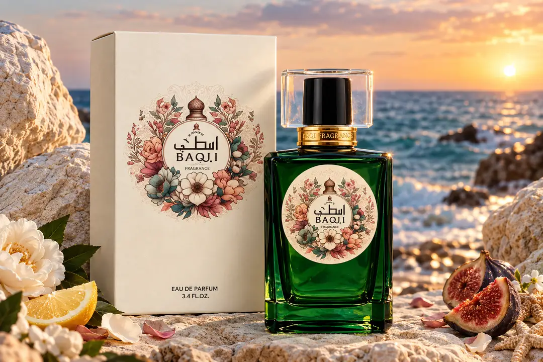 D-RIO Perfume for Men - Citrus, Woody & Earthy Fragrance