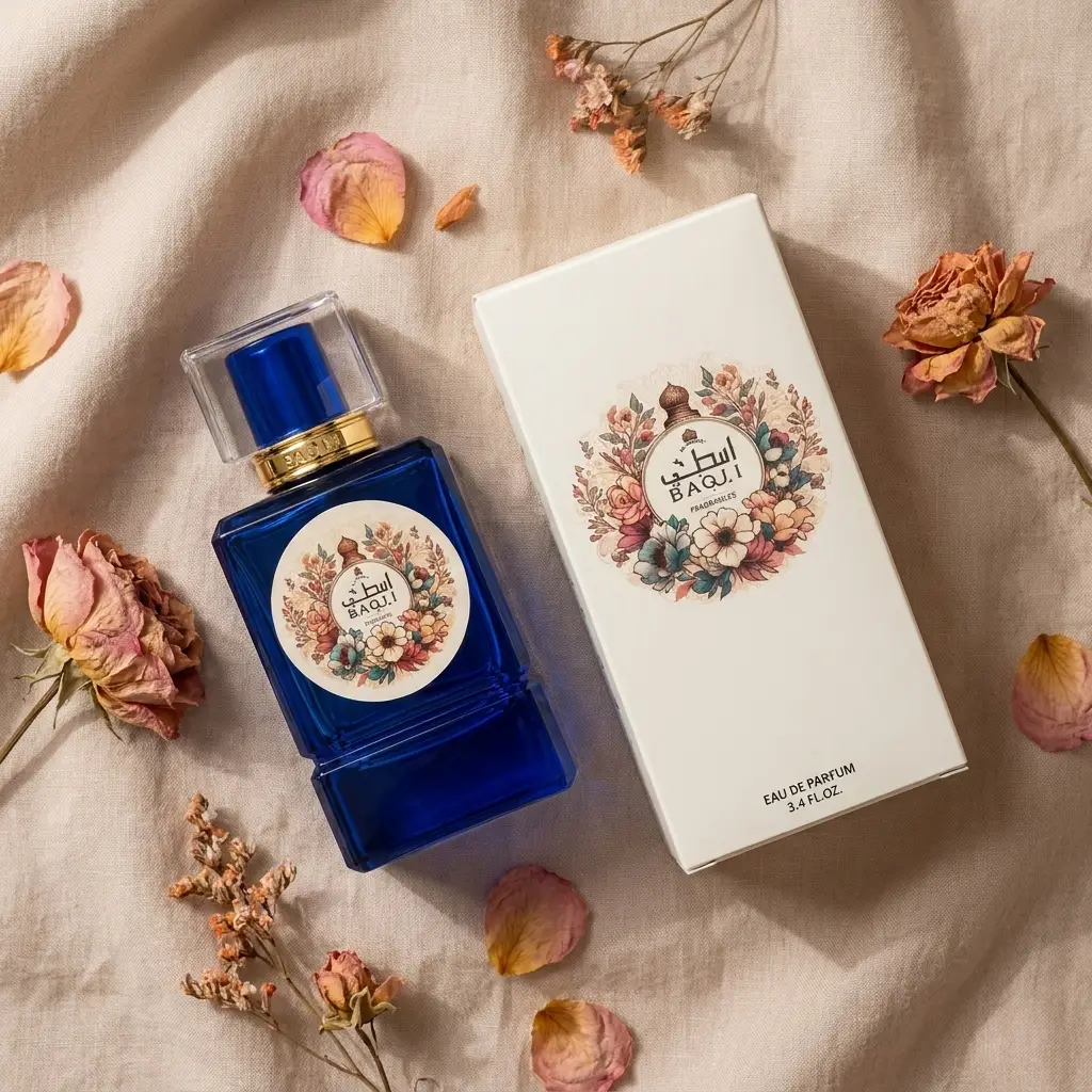 My-Flax Perfume for Men - Citrus, Woody Fragrance