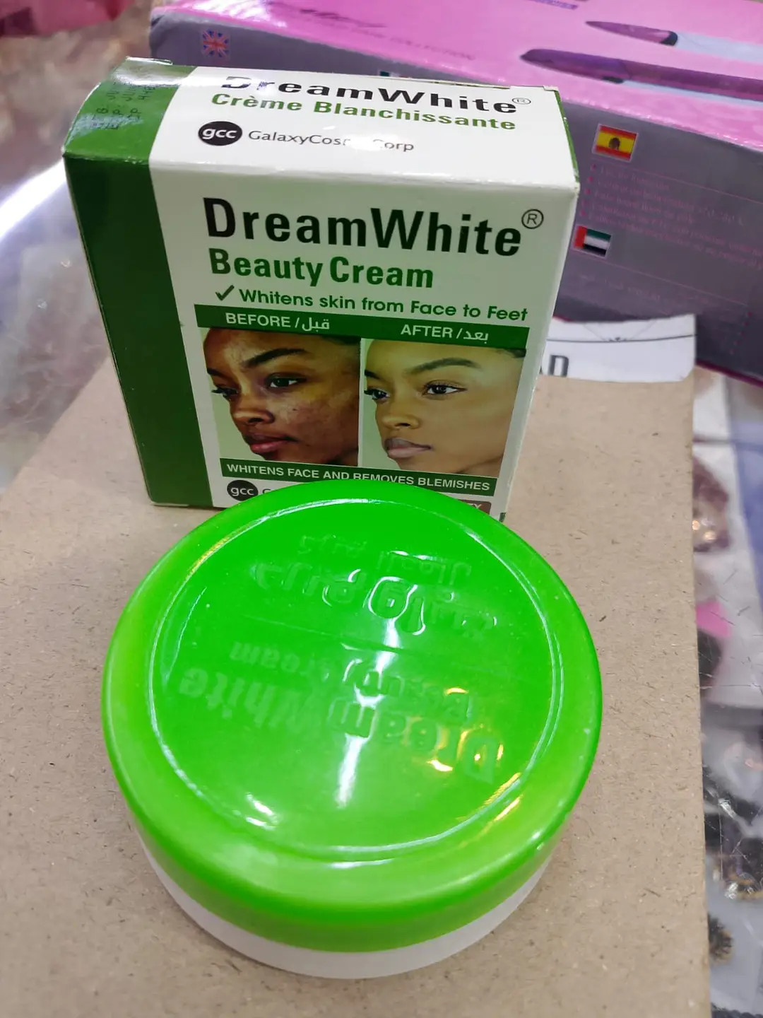 Whitening Foot Filer 15 30 500