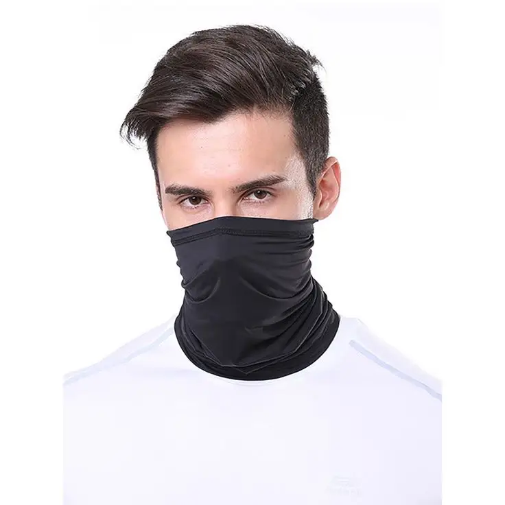 1 Pc Wool Plain Neck Warmer