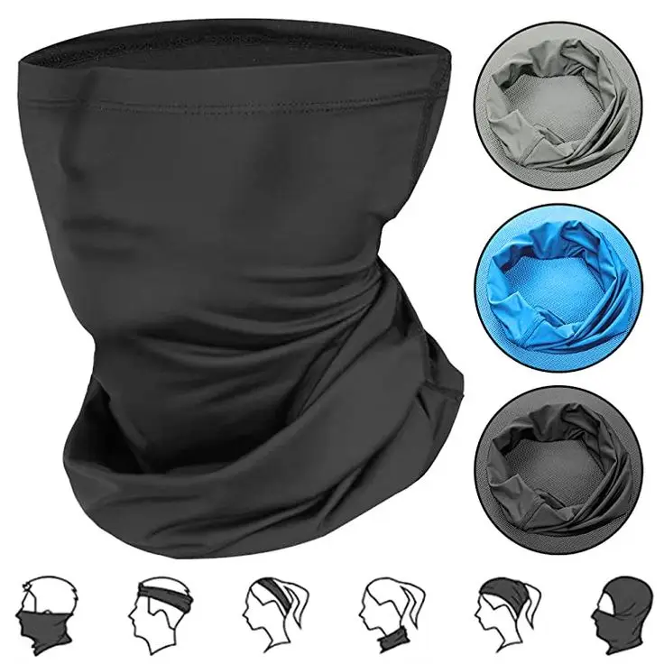 1 Pc Wool Plain Neck Warmer