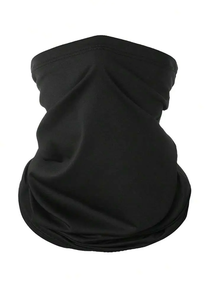 1 Pc Wool Plain Neck Warmer