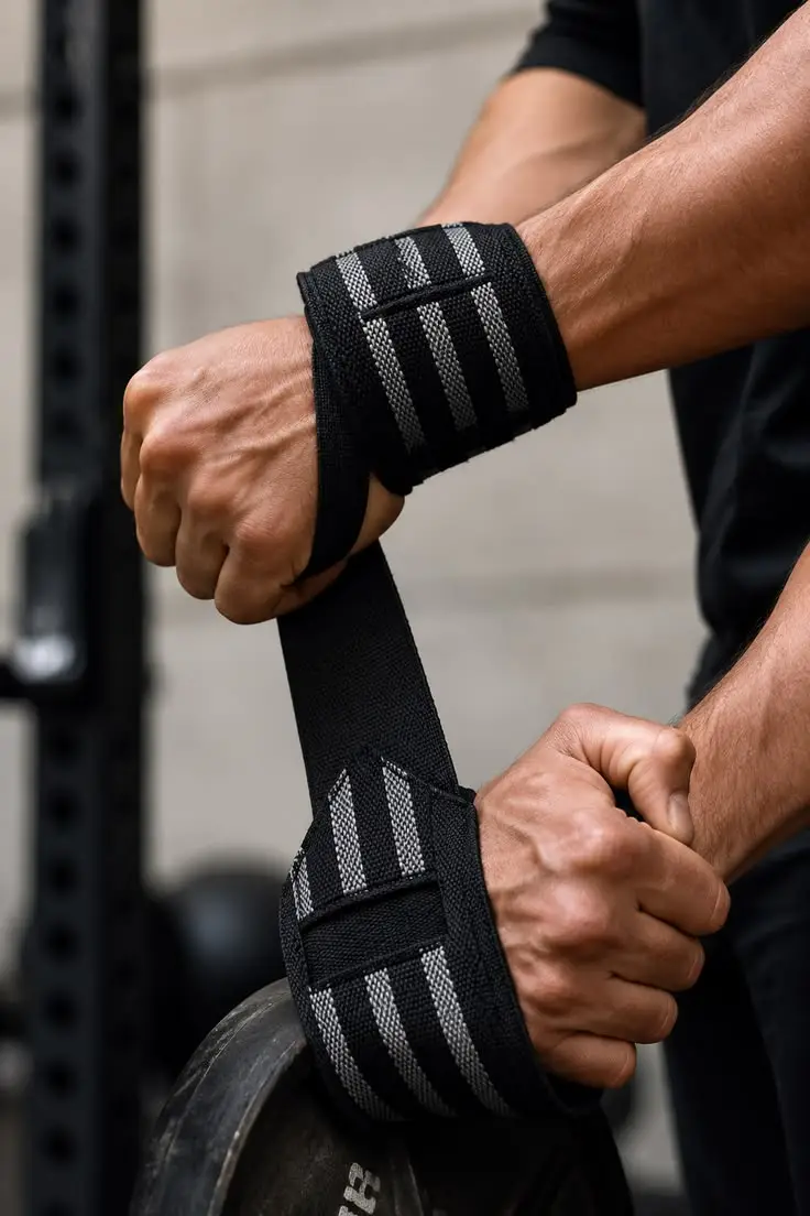 Safe Hand Sport Wristband For Gym