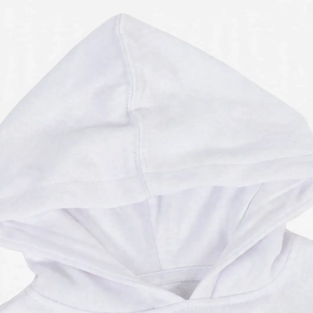 1 Pc Boy's Stitched Polyester Fleece Plain Hoodie