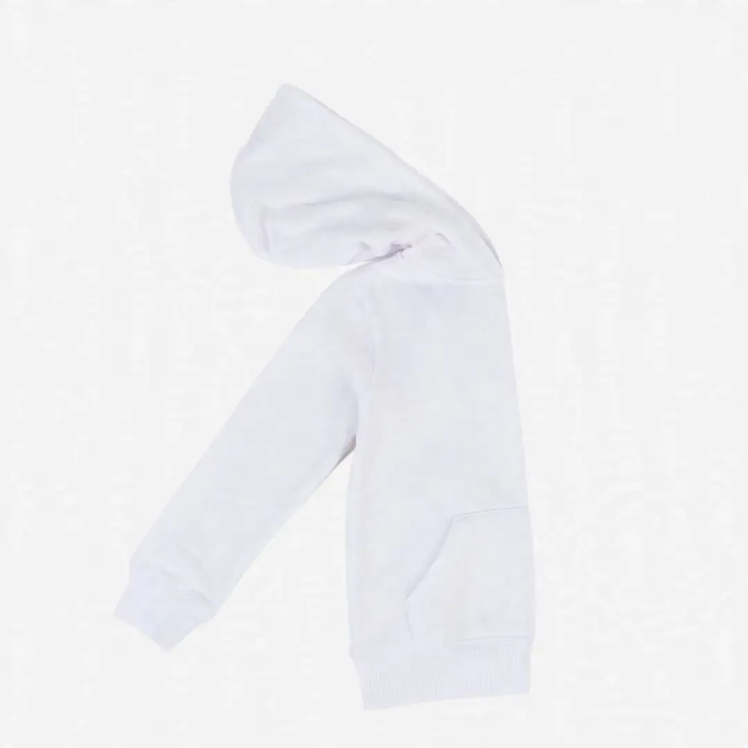1 Pc Boy's Stitched Polyester Fleece Plain Hoodie