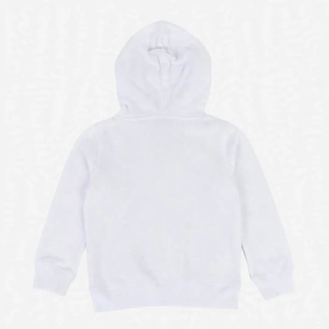 1 Pc Boy's Stitched Polyester Fleece Plain Hoodie