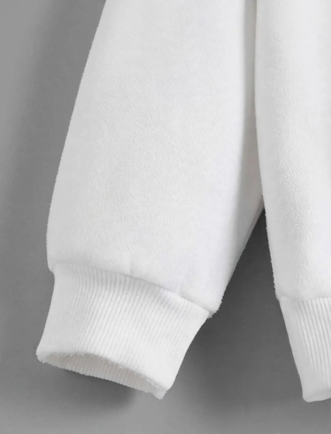 1 Pc Men's Polyester Fleece Plain Hoodie
