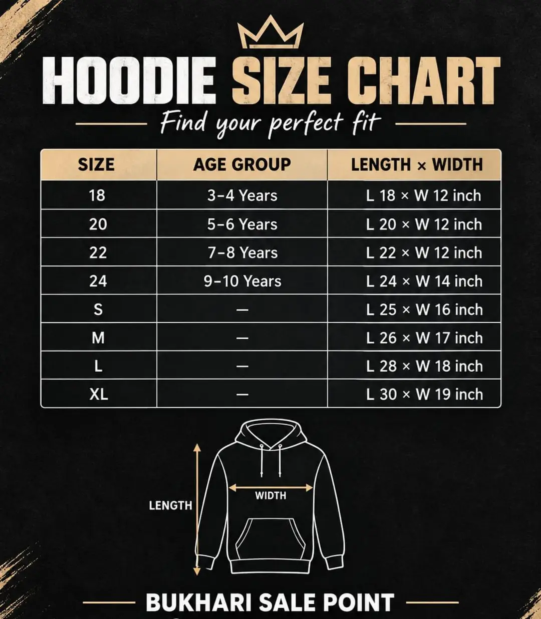 1 Pc Men's Polyester Fleece Plain Hoodie