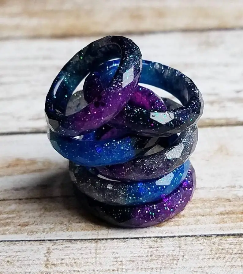 Multicolor Resin Plated Kara Bangle - Unique Design, 1 Pc