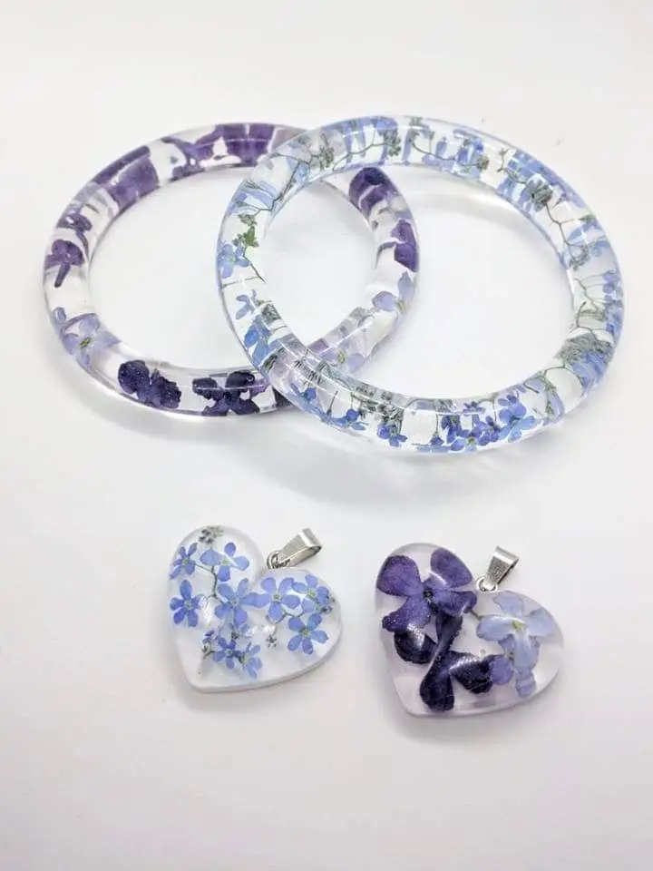 Multicolor Resin Plated Kara Bangle - Unique Design, 1 Pc