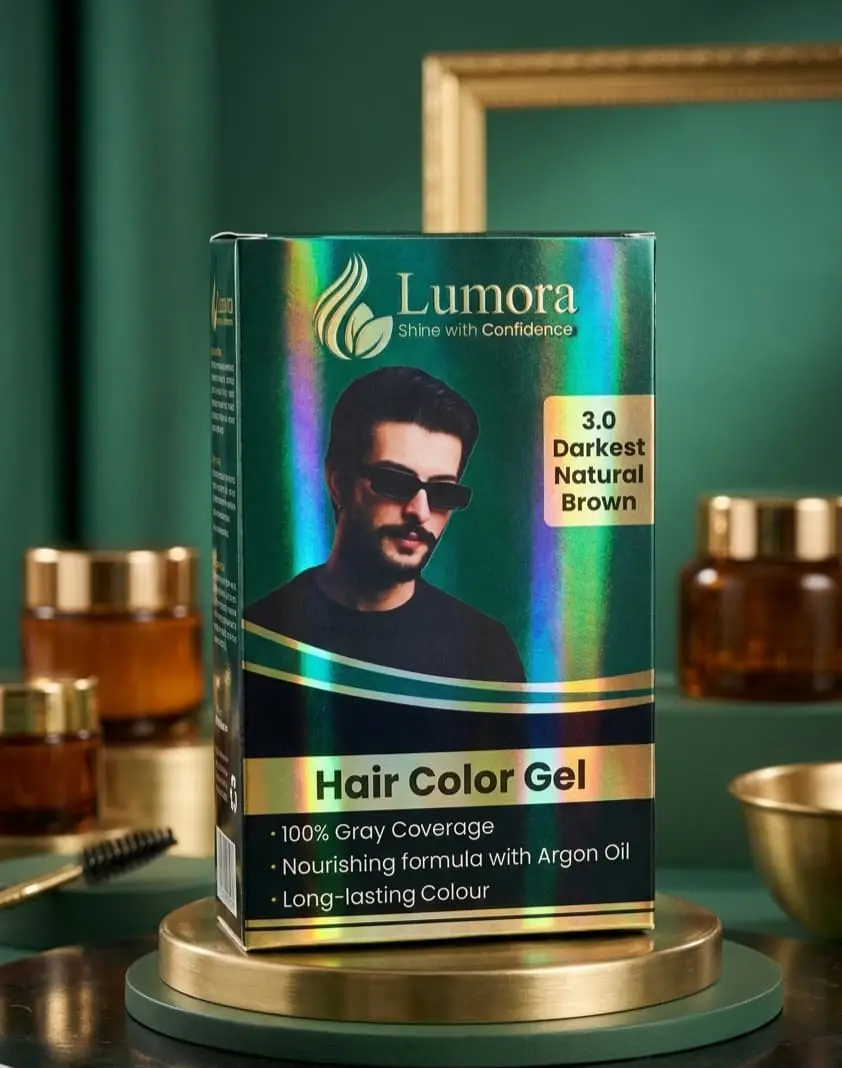 Lumora Hair Color – Dark Brown Hair & Beard Dye