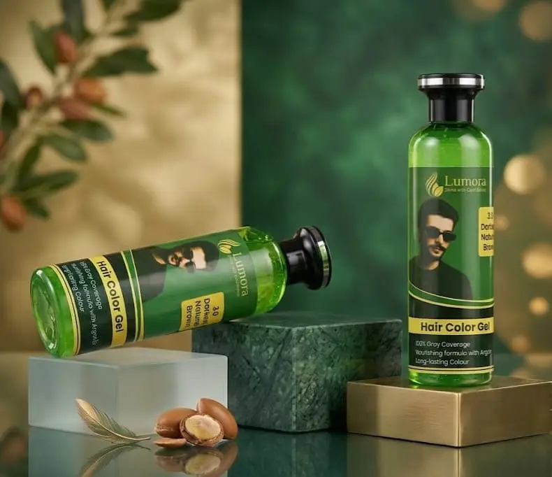Lumora Hair Color – Dark Brown Hair & Beard Dye