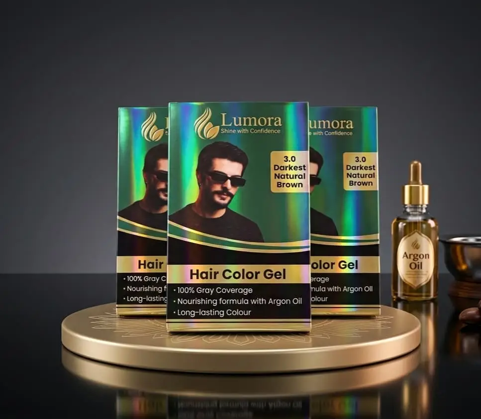 Lumora Hair Color – Dark Brown Hair & Beard Dye