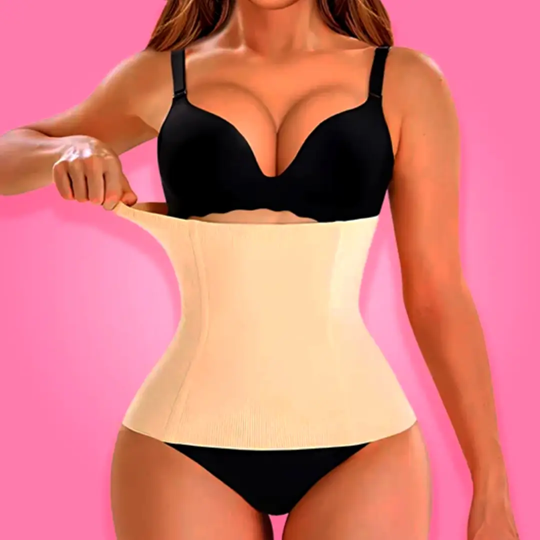 Nylon Plain Comfortable And Lightweight Waist Shaper Belt