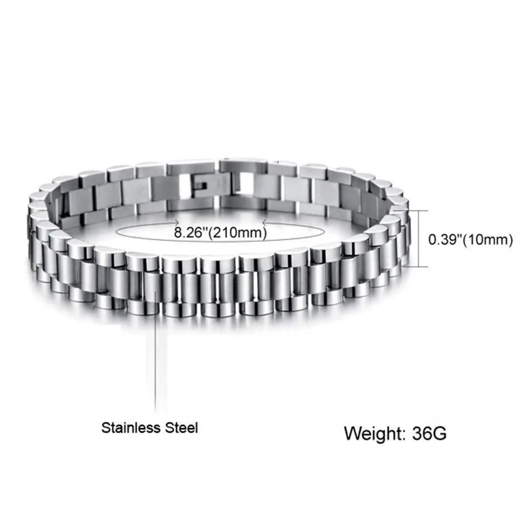 Gold Plated Unisex Chain Bracelet for Daily Wear