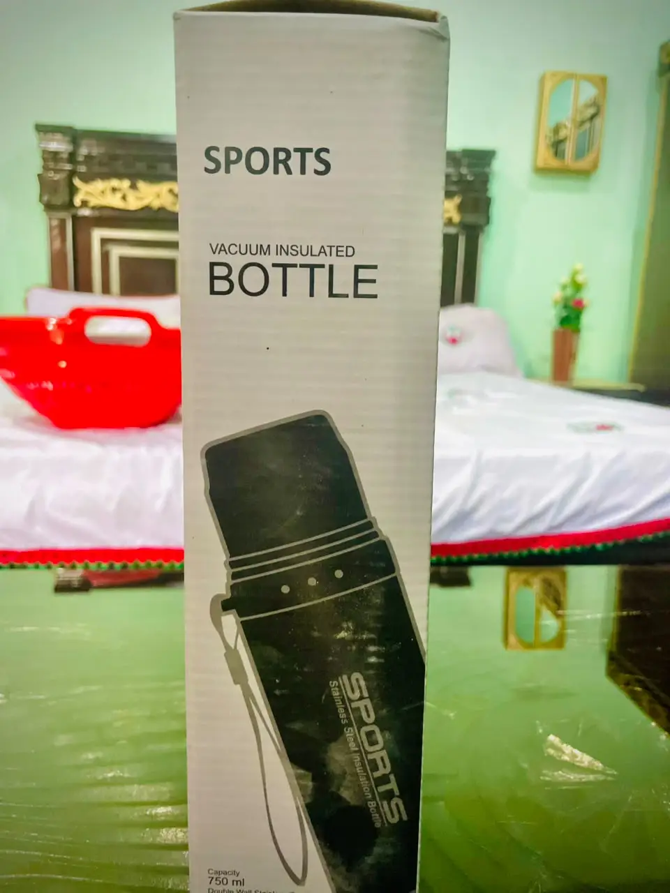 Insulated Thermos Water Bottle - 1 Pc for Perfect Hydration