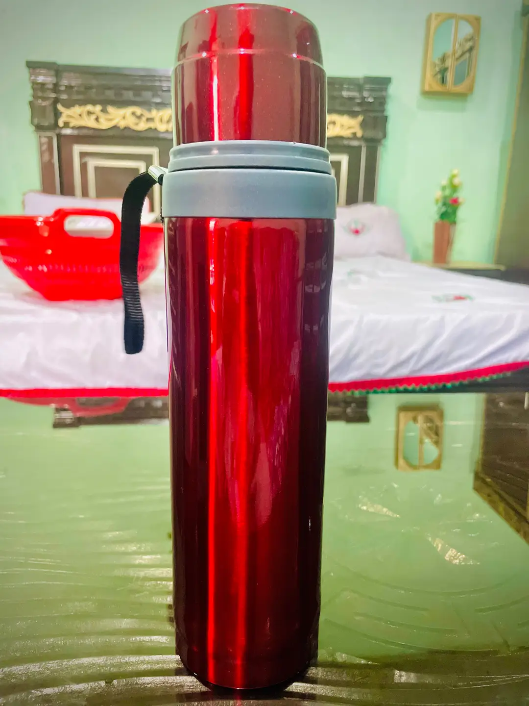 Insulated Thermos Water Bottle - 1 Pc for Perfect Hydration