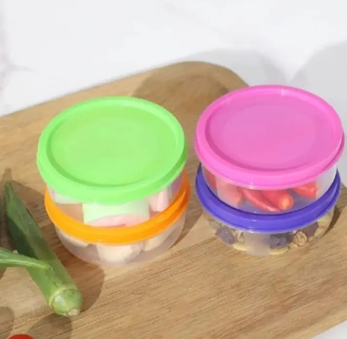 Pack of 4 Mini Storage Box - Choti Masala Dabbi Set