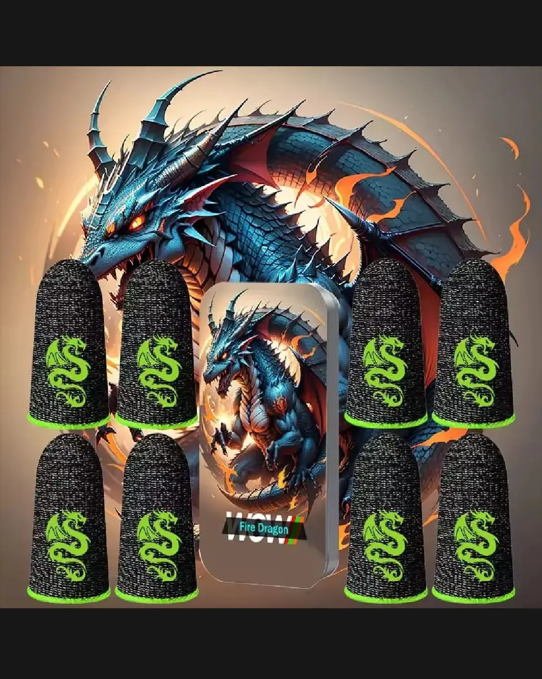 Gaming Finger  Sleeves Buy 1 Get 2 Free