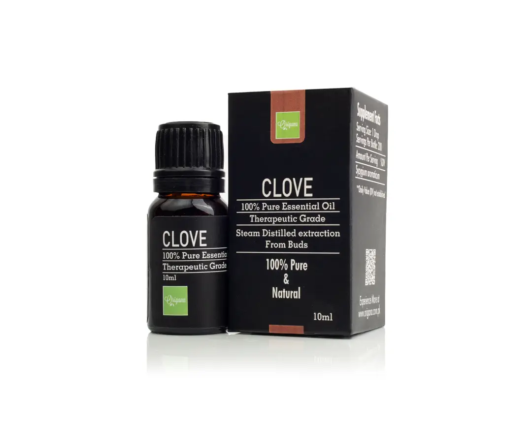 CLOVE 100% Pure Essential Oil (Therapeutic Grade)