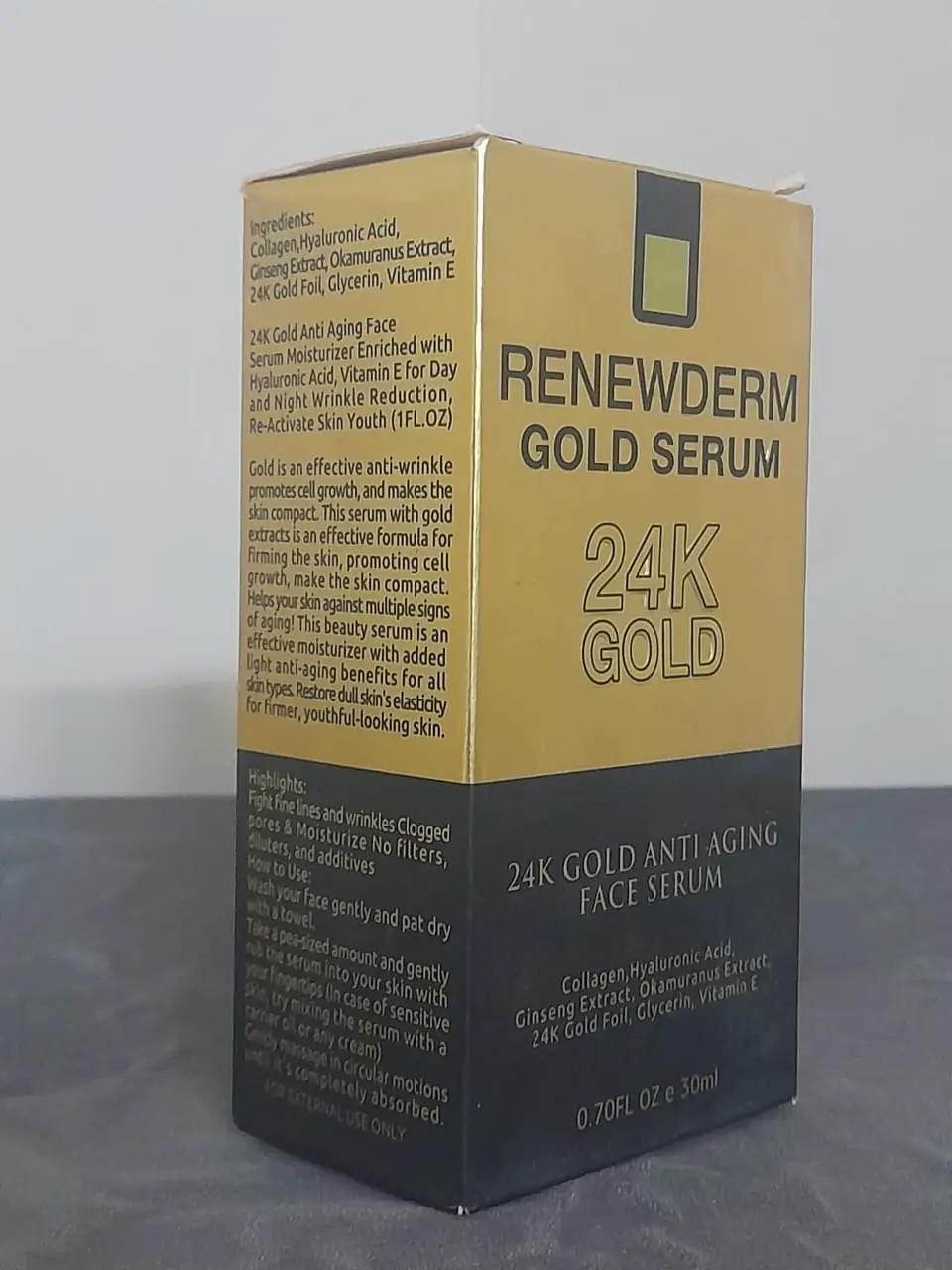 RENEWDERM 24K Advanced Gold Serum