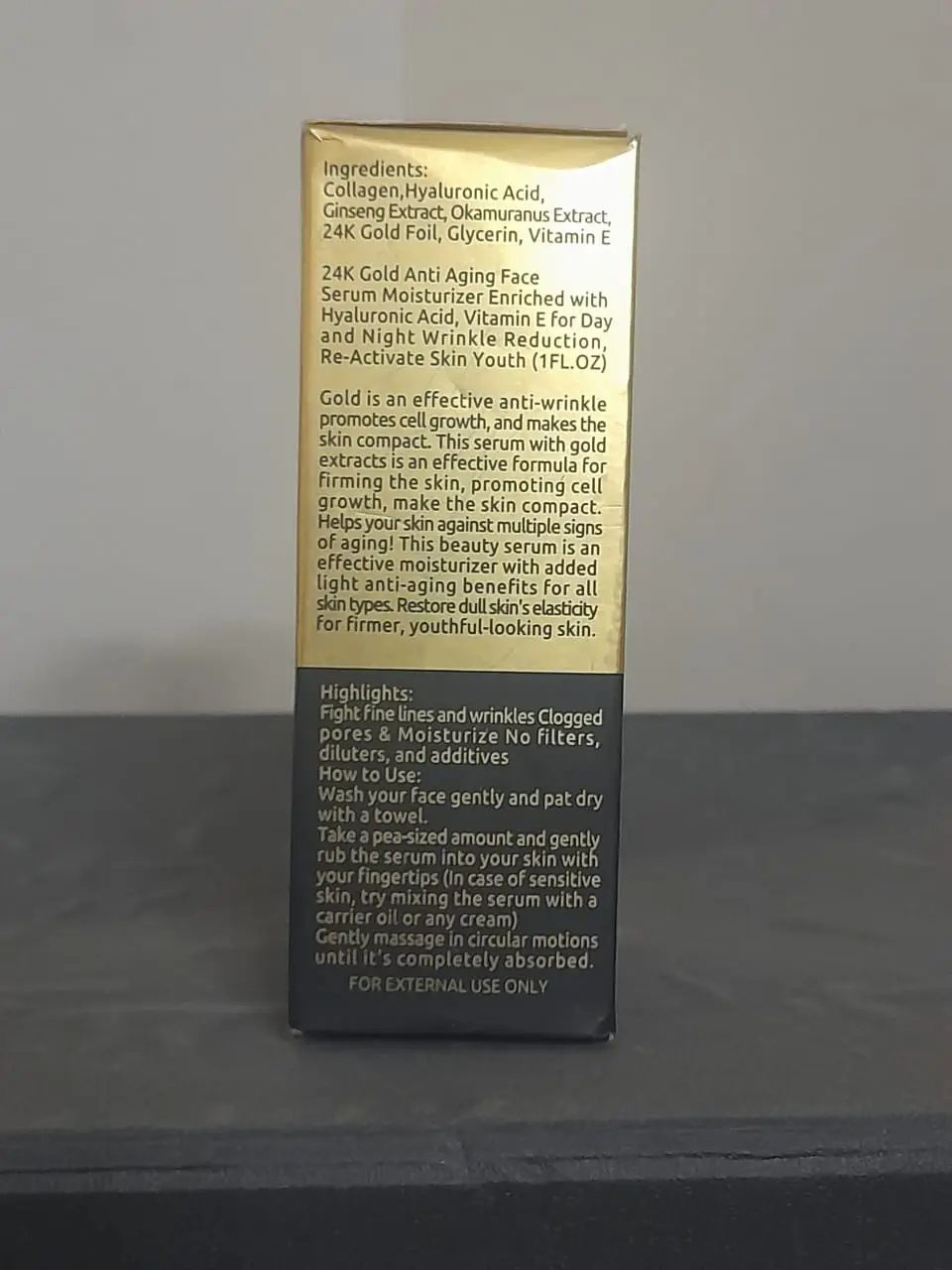 RENEWDERM 24K Advanced Gold Serum