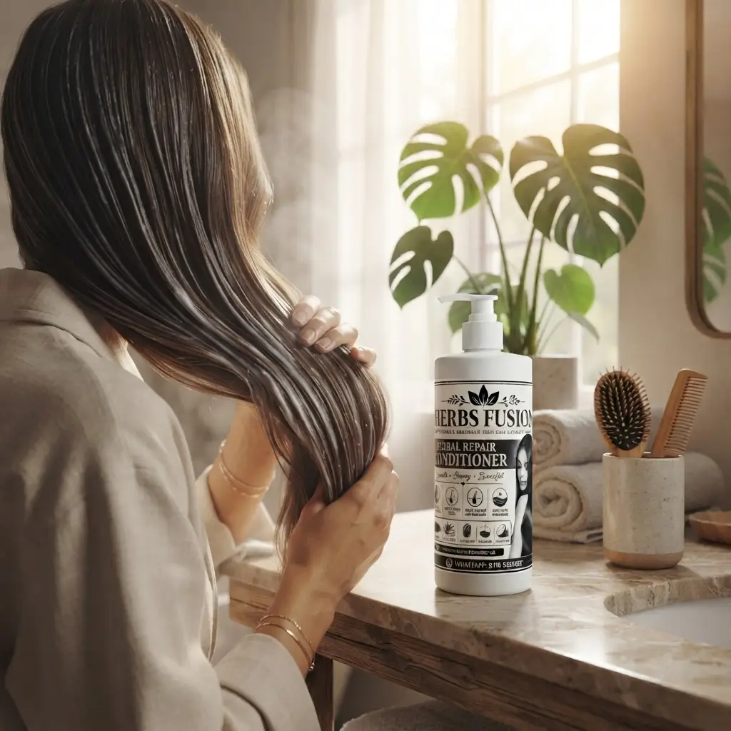 HerbFusion Herbal Repair Hair Conditioner