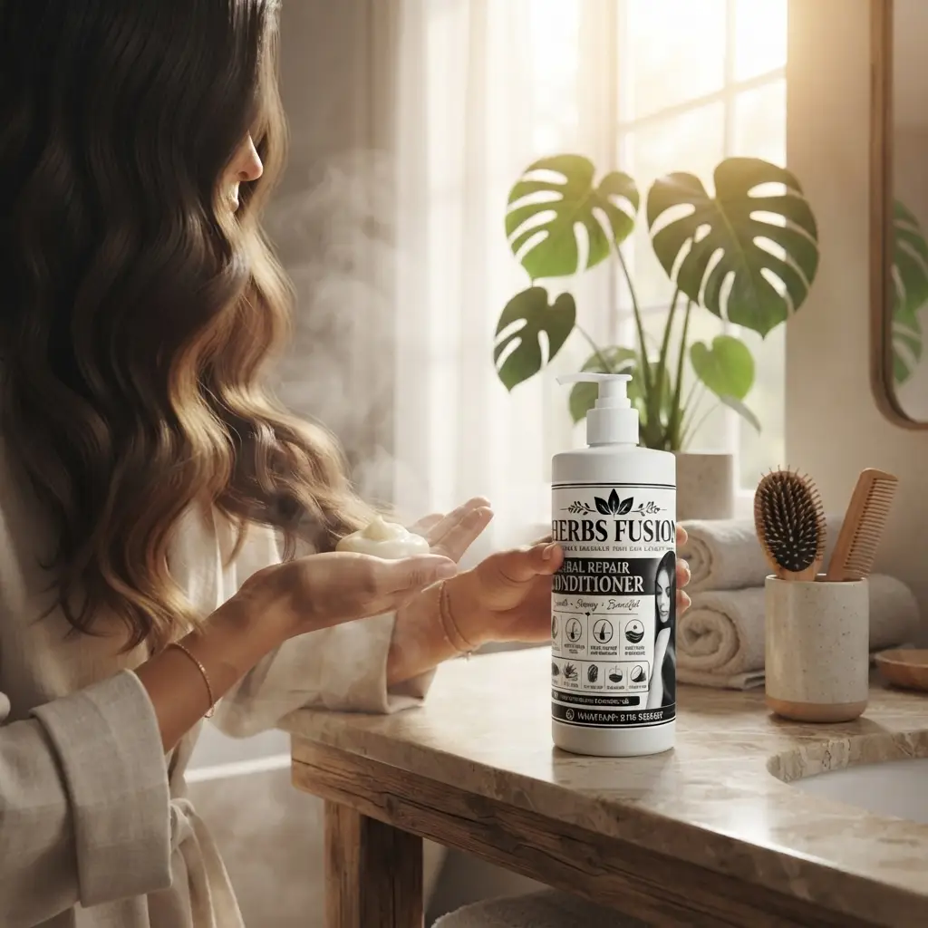 HerbFusion Herbal Repair Hair Conditioner
