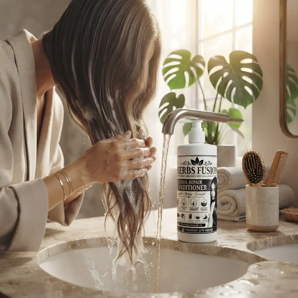 HerbFusion Herbal Repair Hair Conditioner